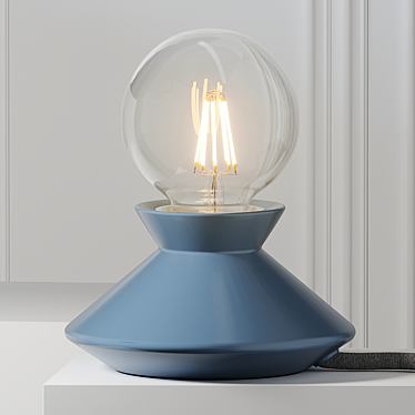 Misty Ceramic Light 3D model image 1 