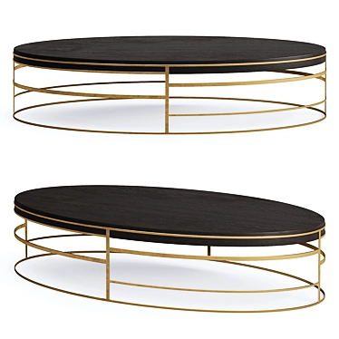 Sleek Bond Coffee Table: Modern Elegance 3D model image 1 