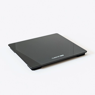 Compact Gason Floor Scales 3D model image 1 