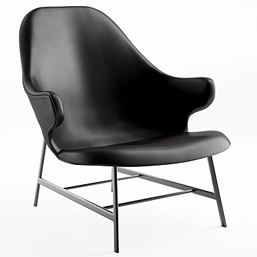 Ria JH13 Chair by Jaime Hayon - Contemporary Elegance for Your Space 3D model image 1 