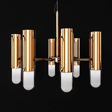 Lucrezia Italamp S8 Chandelier 3D model image 1 