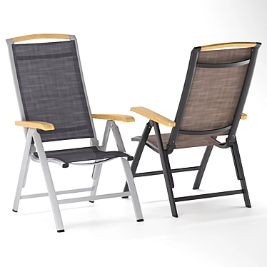 Kettler Memphis ErgoArmchair 3D model image 1 