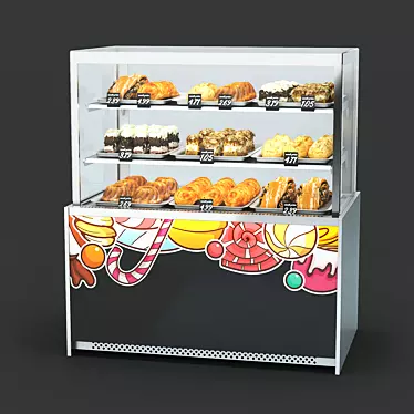 Sweet Delight Stand 3D model image 1 