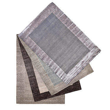 Classic Elegance: Superior Quality Rugs 3D model image 1 