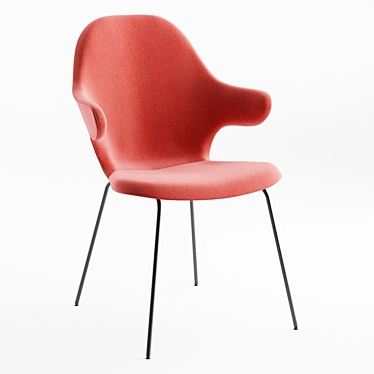 Ria JH15 Chair: Modern Design by Jaime Hayon 3D model image 1 