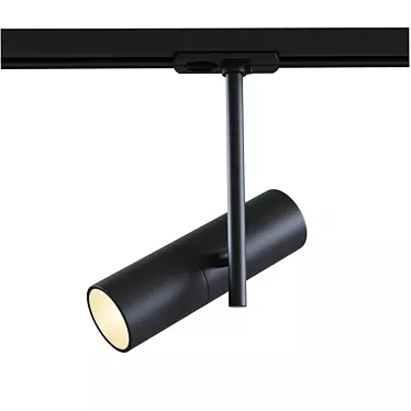 Maytoni Track Black GU10 Track Lamp 3D model image 1 