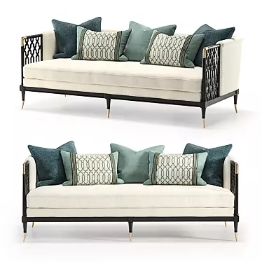 Lattice Entertain You Upholstered Sofa