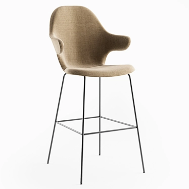 Ria JH17 Chair - Modern and Stylish Design 3D model image 1 