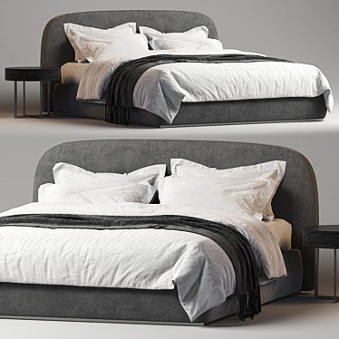 Bed Bokara Grey