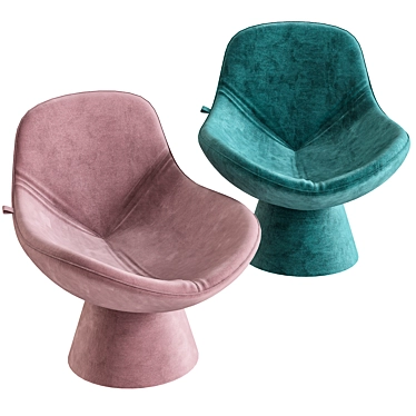 ErgoFlex Chair: Maximum Comfort for You 3D model image 1 