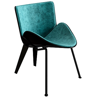 Cozy Do Maru LEVIEN Armchair 3D model image 1 