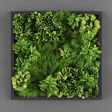 PhytoWall Vertical Garden 3D model image 1 