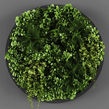 Polys And Verts Vertical Garden 3D model image 1 