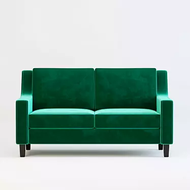 Couch British Racing Green