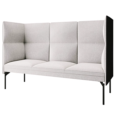 Flexible Modular Sofa for Open Space - Toronto 3D model image 1 