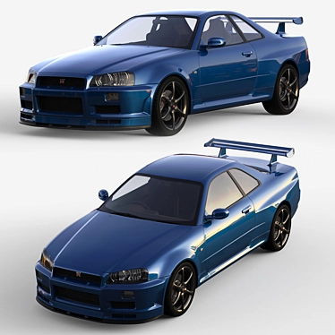 nissan skyline r34