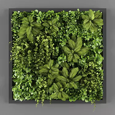 Urban Oasis Vertical Garden Kit 3D model image 1 