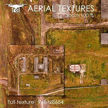 Title: Aerial Textured Exteriors 3D model image 1 