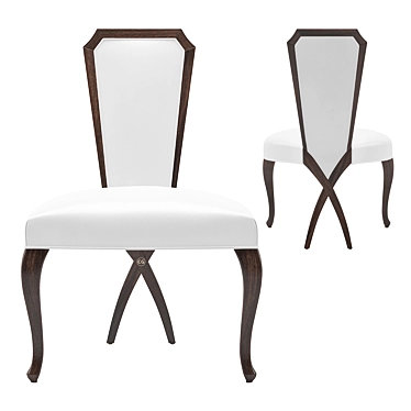 Elegant Dido Dining Chair 3D model image 1 