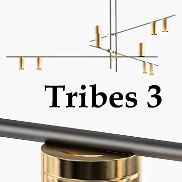 Tribes_3: 3D Model with V-Ray Render 3D model image 1 