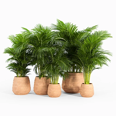 Tula Planter: Stylish and Versatile 3D model image 1 