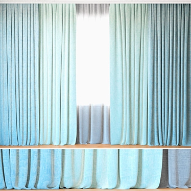 Curtains 04 | Curtains with Tulle | Linum