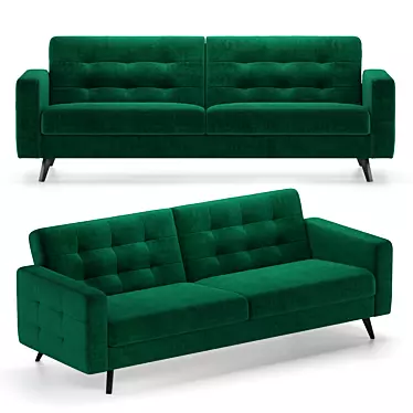 California Sleeper Sofa 3D model image 1 