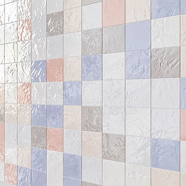 EQUIPE LA RIVIERA Melange Wall Tile 3D model image 1 