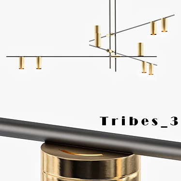 Versatile Tribes_3: Contemporary Design 3D model image 1 