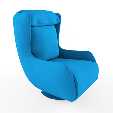 Zefir Armchair: Modern Design, Comfortable 3D model image 1 