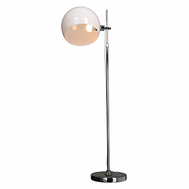 Modern Techno Floor Lamp 3D model image 1 