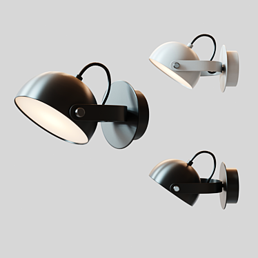 Hygge Sconce: Maytoni MOD047WL-L5W3K 3D model image 1 