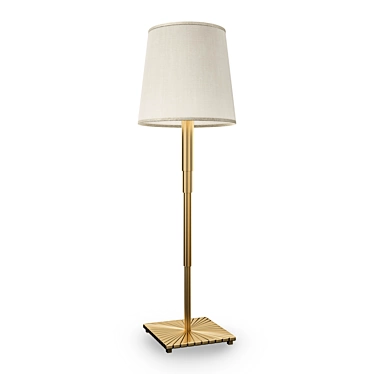 Baker cascade table lamp