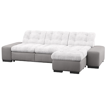 Modern Corner Sofa Truet 3D model image 1 