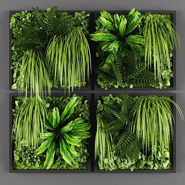 Versatile Vertical 016 Garden 3D model image 1 