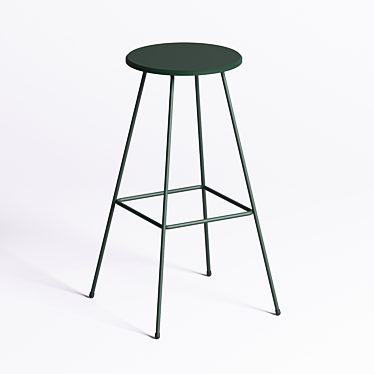 Sleek Normik Chair: Contemporary Elegance 3D model image 1 
