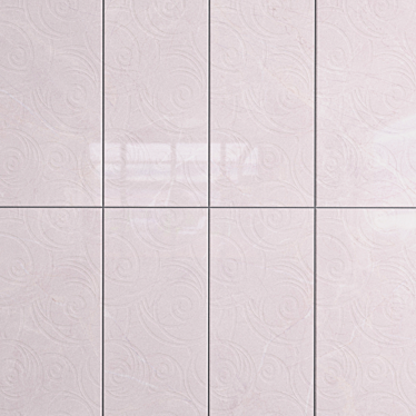 Elegant Alanya Grey Tiles 3D model image 1 