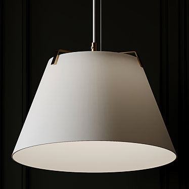 Arctic Grande Pendant Light 3D model image 1 