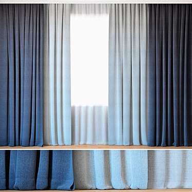 Curtains 45 | Curtains with Tulle | Backhausen Treccia