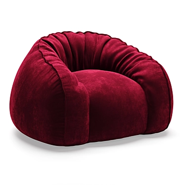 Cozy Hug Armchair: Perfect for Your Home! 3D model image 1 