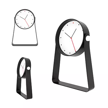 Minimalist Table Clock: GNISSLA IKEA 3D model image 1 