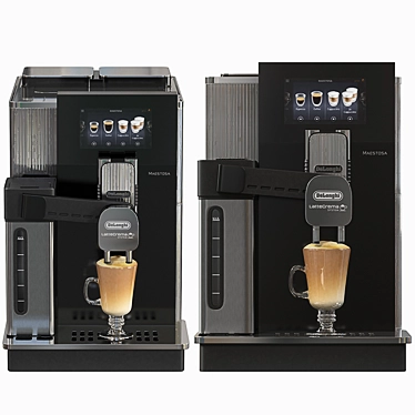 Delonghi Maestosa EPAM960.75.GLM: Exceptional Multi-format Coffee Machine 3D model image 1 