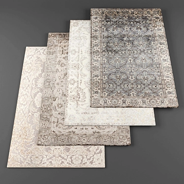 Surya Rugs' Collection 3D model image 1 