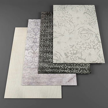 Surya Collection: Exquisite Rugs 3D model image 1 
