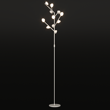 Mantra ADN 6268 OM Floor Lamp 3D model image 1 