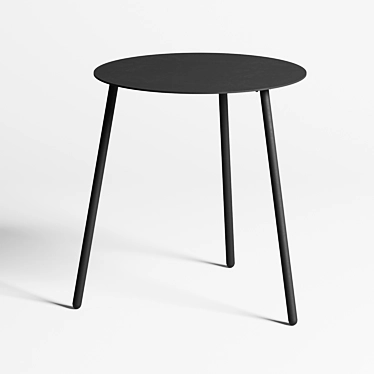 Modern Minimalistic YO Table 3D model image 1 