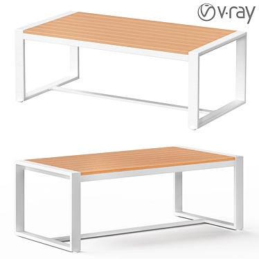 Elegant Cerdena Table for Stylish Spaces 3D model image 1 