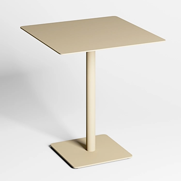 Delo Design Super-Table 3D model image 1 