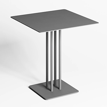 Delo Design Super-Table Square 3D model image 1 