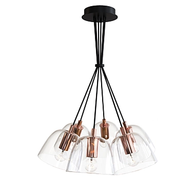 Elegant Lumion Joseph Chandelier 3D model image 1 